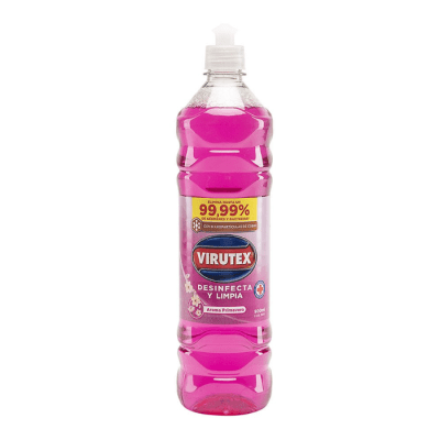 Limpia Pisos Desinfectante Virutex Primavera 900 ml.1