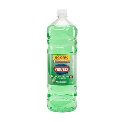 Limpia Pisos Desinfectante Virutex Vitalidad 1800 ml.