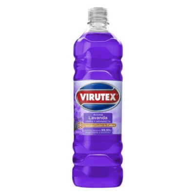 Limpia Pisos Desinfectante Virutex Lavanda 1800 ml.