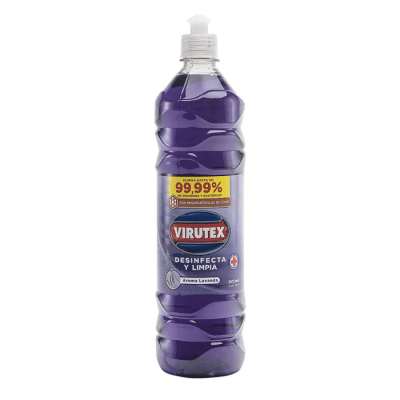 Limpia Pisos Desinfectante Virutex Lavanda 900 ml.1
