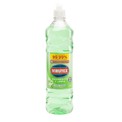 Limpia Pisos Desinfectante Virutex Vitalidad 900 ml.1