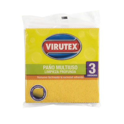 Paño Multiuso Limpieza Profunda Virutex 3 un.1