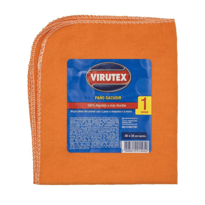 Paño para Sacudir Virutex 40 x 35 cm 1 Un.