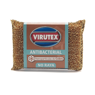 Esponja Spunita Antibacterial Virutex No Raya 1 un.