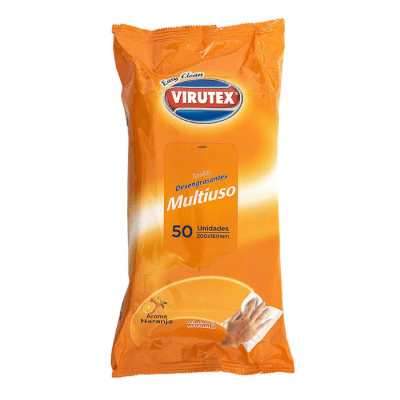 Toallas Húmedas Desengrasante Virutex 50 un.1