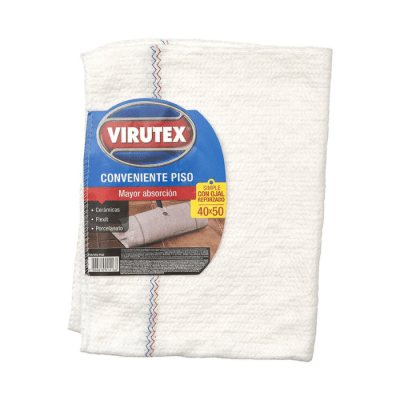 Trapero Conveniente Virutex 40 x 50 cm 1 un.