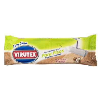 Trapero Húmedo Piso Flotante Virutex Coco 10 un.