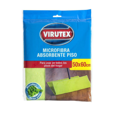 Trapero Microfibra Virutex 50 x 60 cm 1 un.1