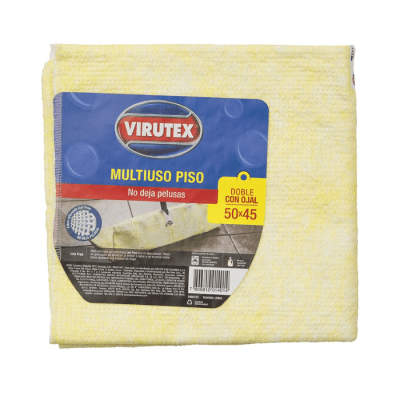 Trapero Doble con Ojal Virutex  45 x 50 cm.1
