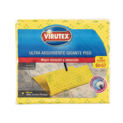 Trapero Absorbente Virutex Gigante 50 x 57 cm 1 un.1