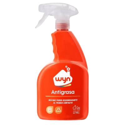 Antigrasa Wyn con gatillo 750 ml.