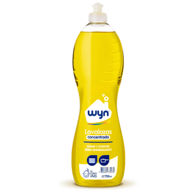Lavalozas Concentrado Wyn Limón 750 ml.