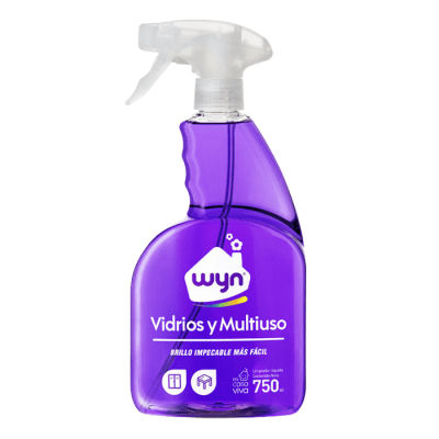 Limpiavidrios Multiuso Wyn Gatillo 750 ml.