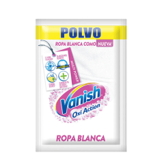 Quitamanchas Vanish Polvo Ropa Blanca 30 gr.