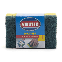 Esponja Lisa Multiuso Virutex 1 un.