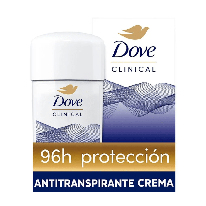 Desodorante Dove Clinical en Crema 96 hr. 58 g.3
