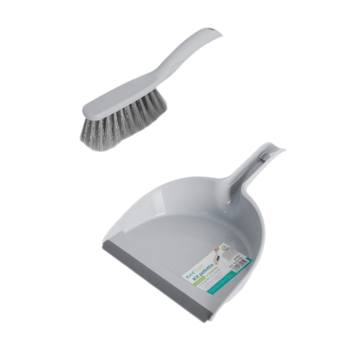 Pala Recogedor + Cepillo de Limpieza 1 un.2
