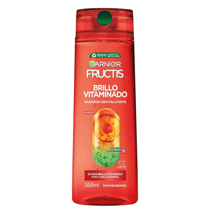 Shampoo Fructis Brillo Vitaminado 350 ml. 0