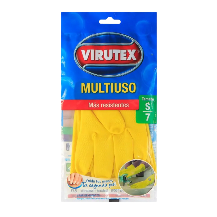 Guantes Amarillos Multiuso Virutex 0