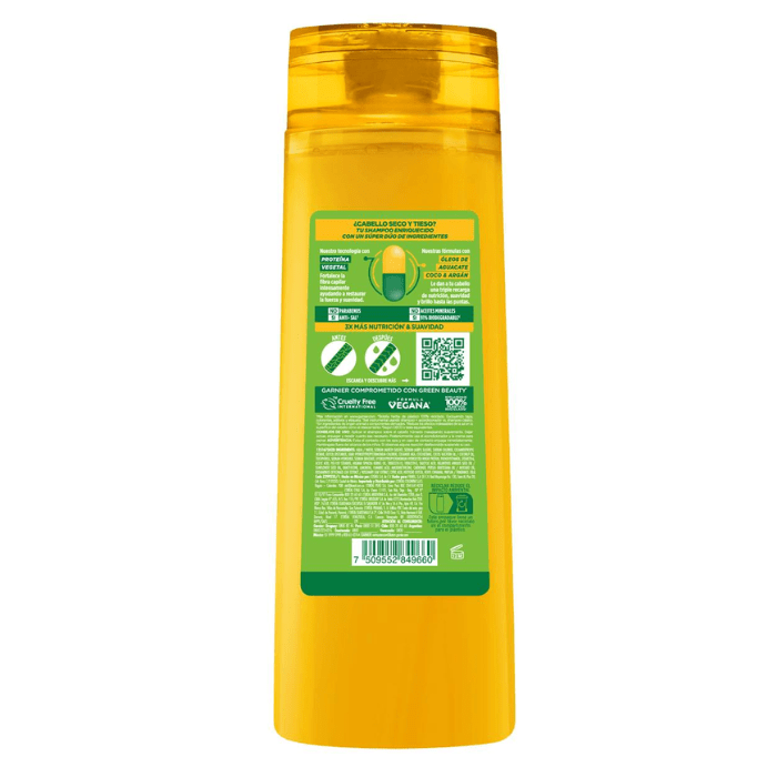 Shampoo Fructis Recarga Nutritiva 350 ml2