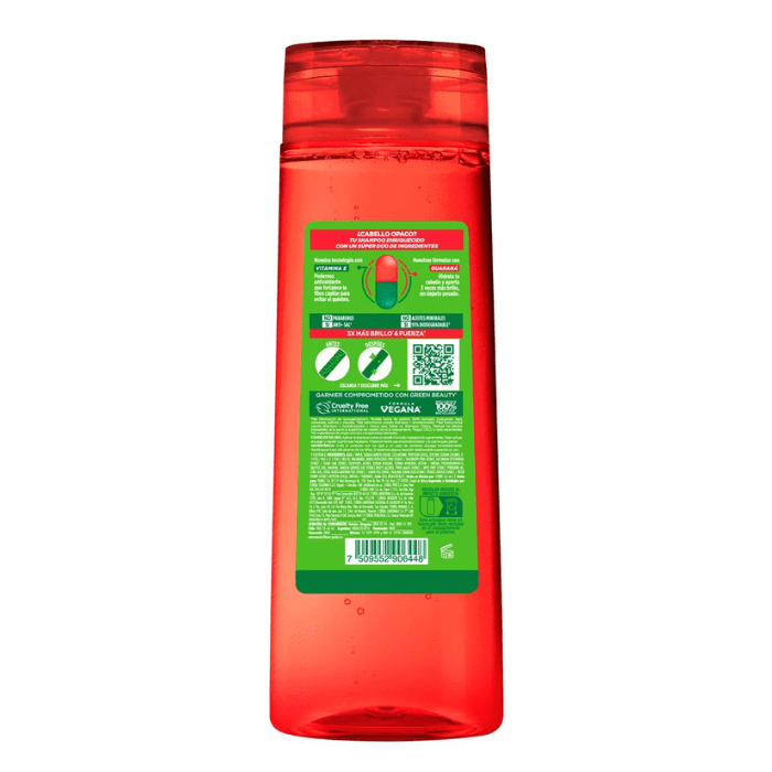 Shampoo Fructis Brillo Vitaminado 350 ml.2