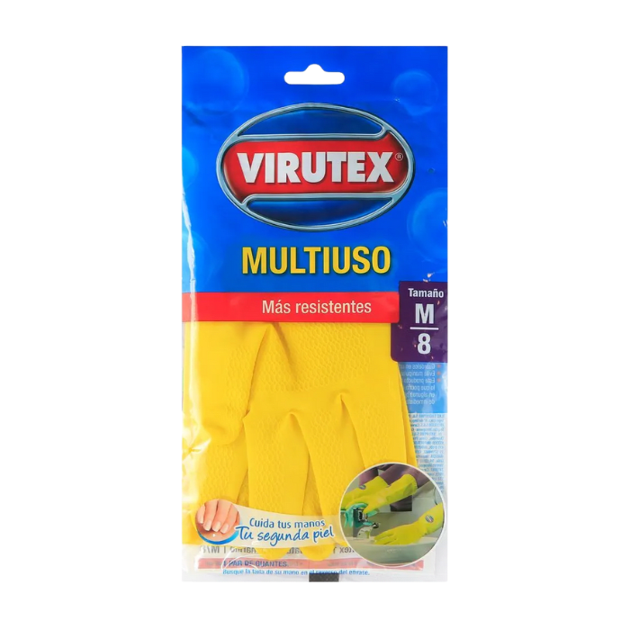 Guantes Amarillos Multiuso Virutex2