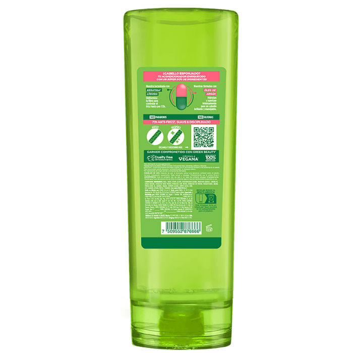 Acondicionador Fructis Adiós Esponjado 350 ml.2