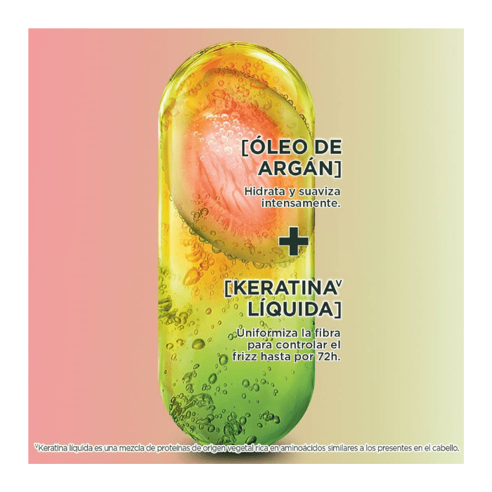 Acondicionador Fructis Adiós Esponjado 350 ml.4