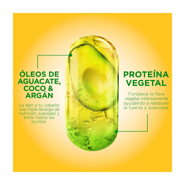 Shampoo Fructis Recarga Nutritiva 350 ml3