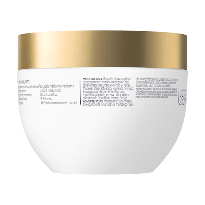 Mascarilla Capilar Dove Bond Intense Repair 250 g.2