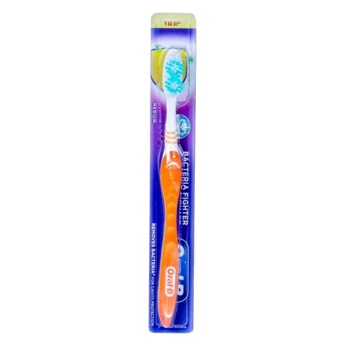 Cepillo Dental Oral-B Bacteria Fighter Medio 1 un.2