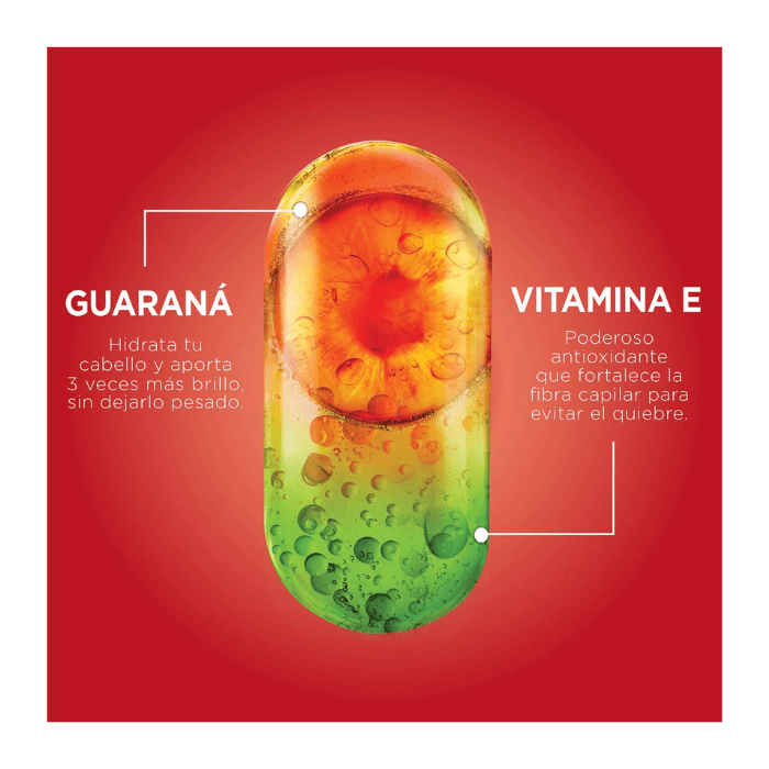 Shampoo Fructis Brillo Vitaminado 350 ml.3