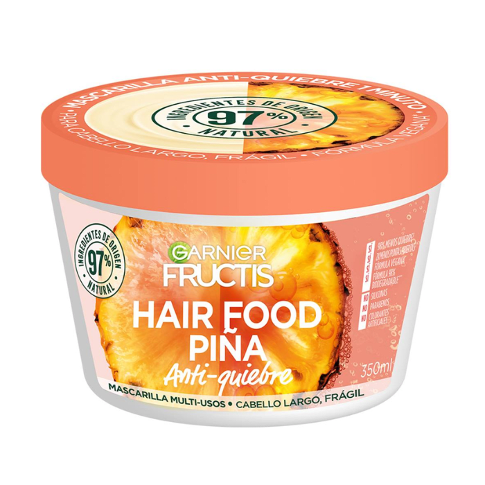 Mascarilla Fructis Hair Food Piña 350 ml. 0