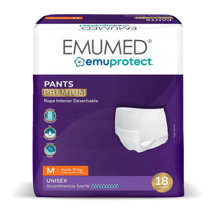 Pants Adulto Emumed Unisex Talla M 18 un.2