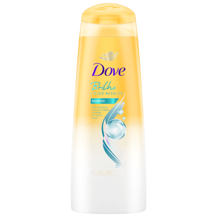 Shampoo Dove Nutrición Óleo Micelar 400 ml. 0