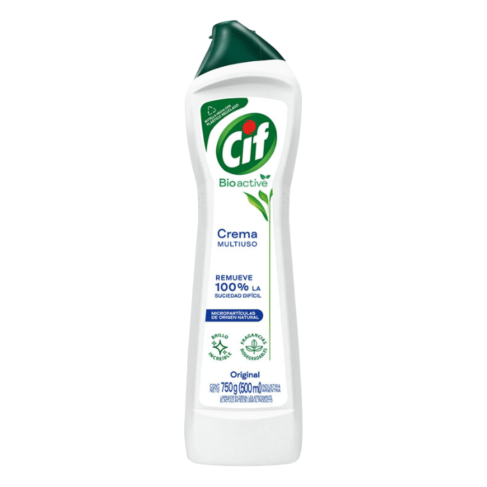 Limpiador en Crema Cif Original 500 ml. 0