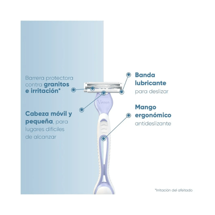 Máquina de Afeitar Venus Íntima 1 un.2