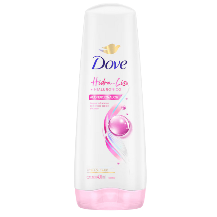 Acondicionador Dove Hidraliso 400 ml. 0