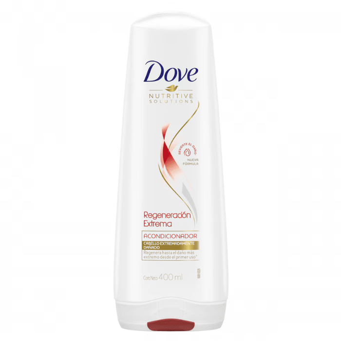 Acondicionador Dove Regeneración Extrema 400 ml.2