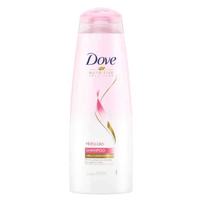 Shampoo Dove Hidraliso 400 ml.2