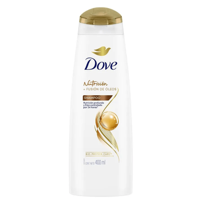 Shampoo Dove Óleo Nutrición 400 ml. 0