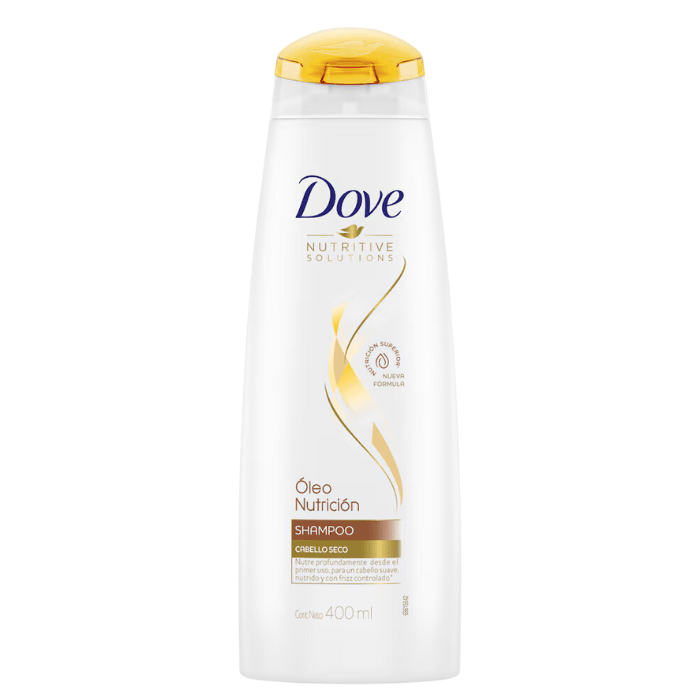 Shampoo Dove Óleo Nutrición 400 ml.2
