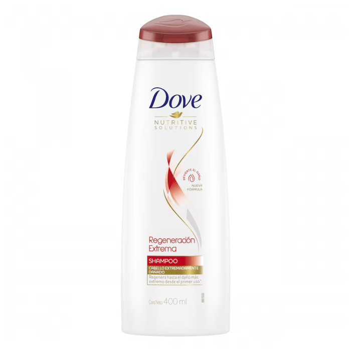 Shampoo Dove Regeneración Extrema 400 ml.2