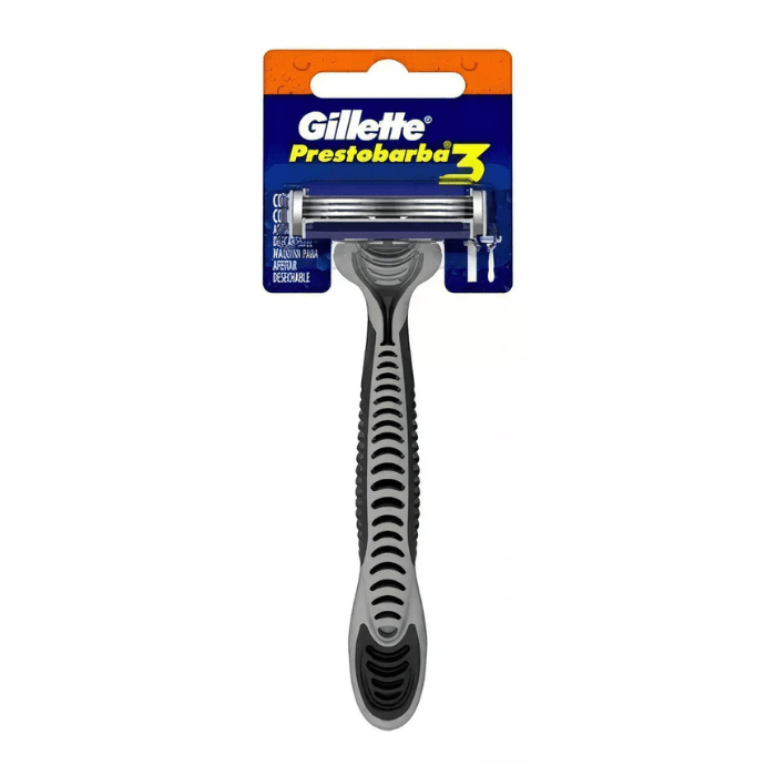 Máquina de Afeitar Gillette Prestobarba 3 1un. 0