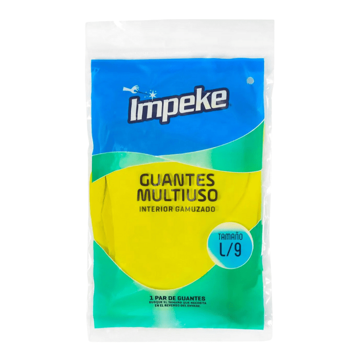 Guantes Amarillo Multiuso Impeke3
