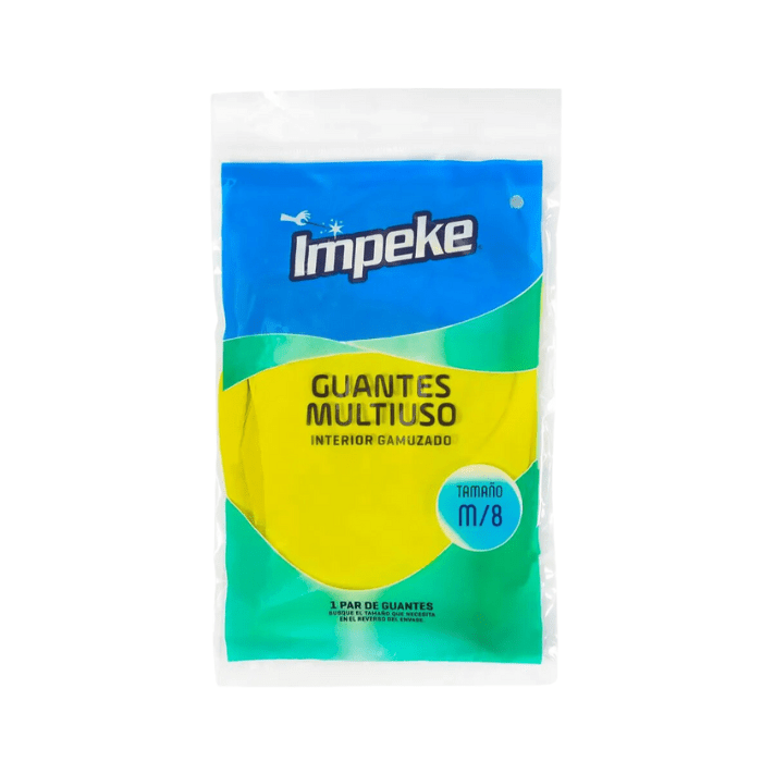 Guantes Amarillo Multiuso Impeke2