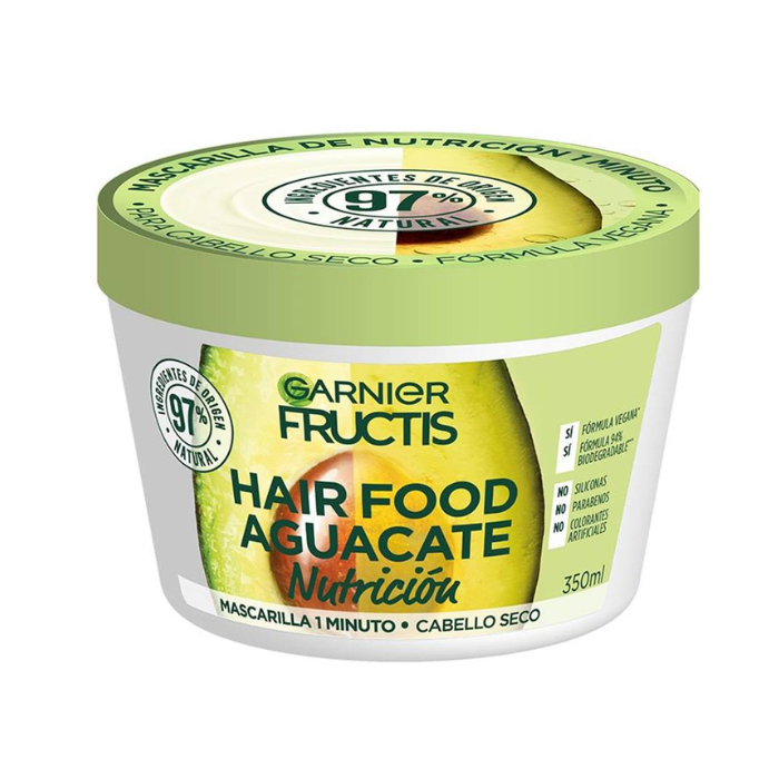 Mascarilla Fructis Hair Food Aguacate 350 ml. 0