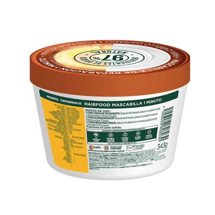 Mascarilla Fructis Hair Food Coco 350 ml.2