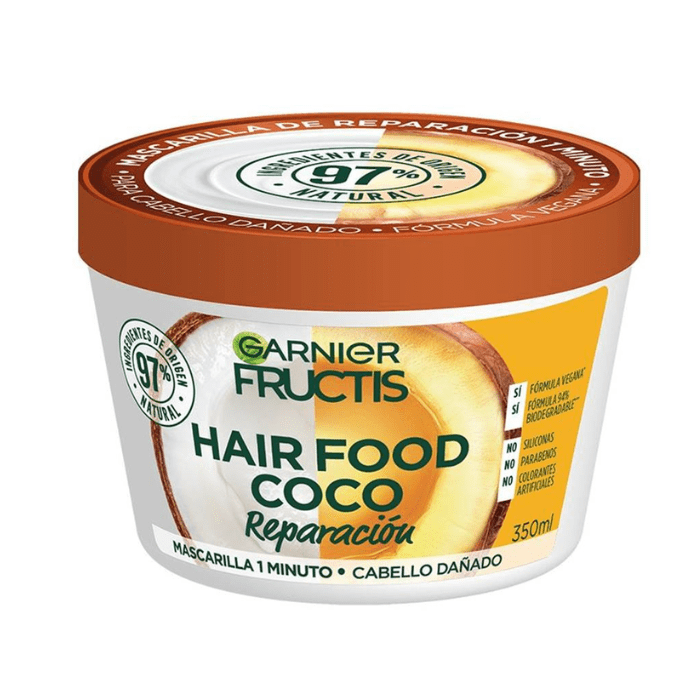 Mascarilla Fructis Hair Food Coco 350 ml. 0