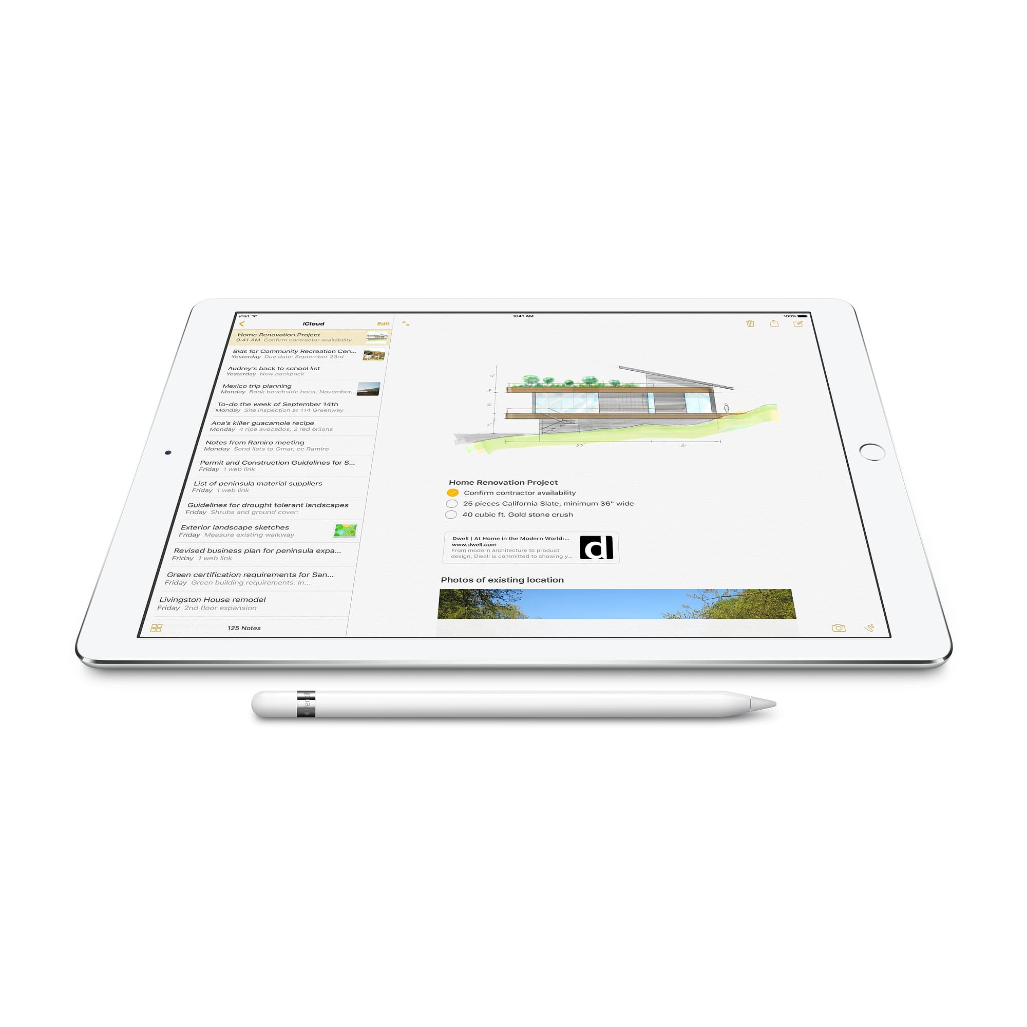 Apple Pencil de Apple | SyD - Servicio Técnico Apple Autorizado
